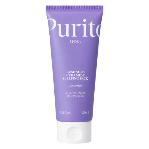 Máscara Facial Purito Seoul Luminous Ceramide Sleeping Pack 100ml