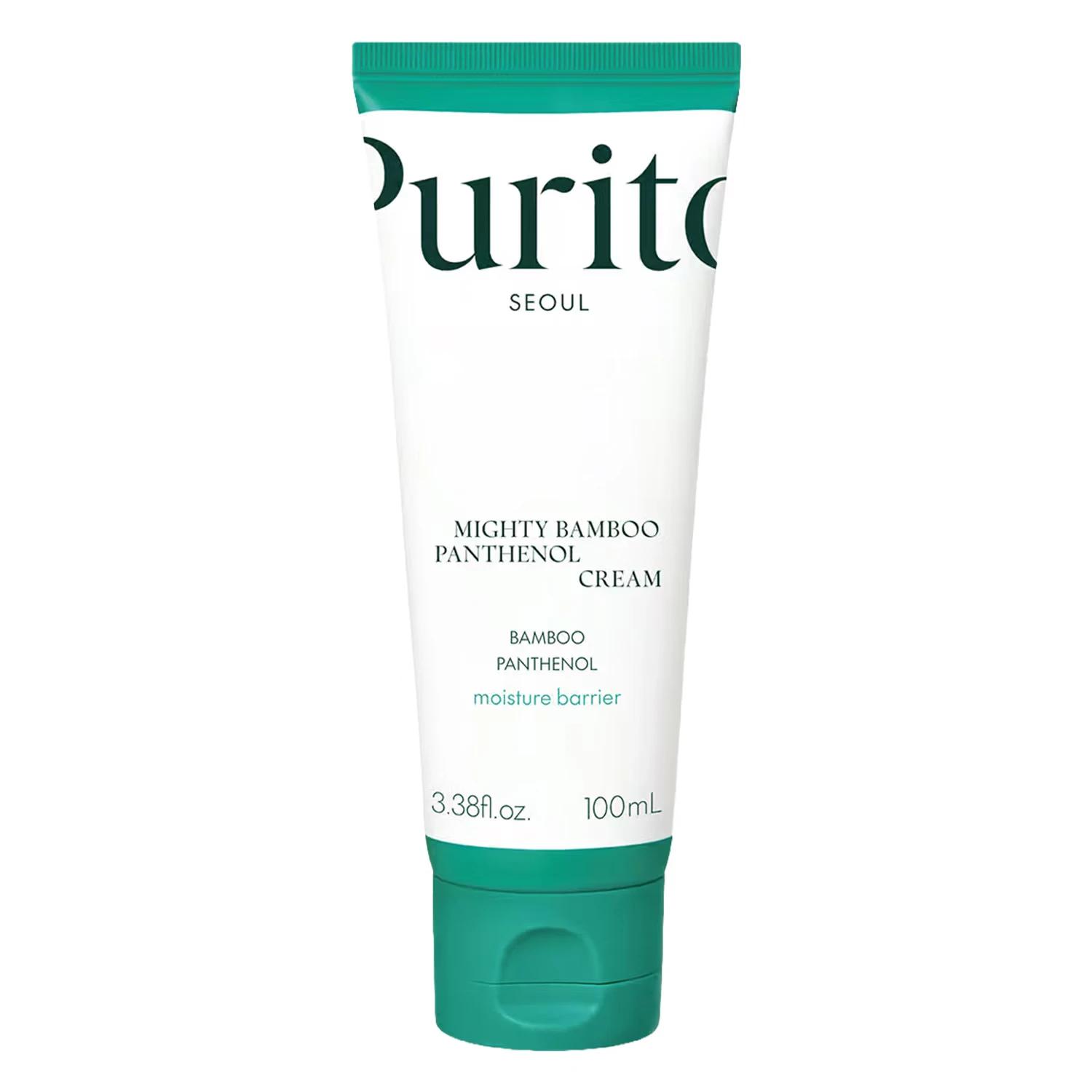 Creme Facial Purito Mighty Bamboo Panthenol 100ml