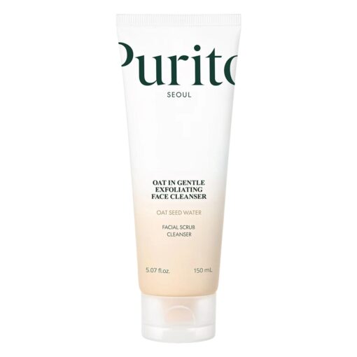 Gel De Limpieza Exfoliante Facial Purito Oat In Gentle Exfoliating Cleanser 50ml