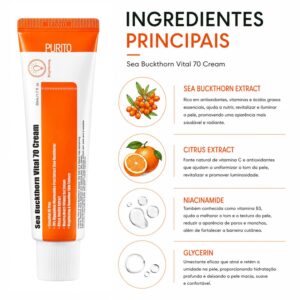 Creme Purito Sea Buckthorn Vital 70 50ml - Imagen 2