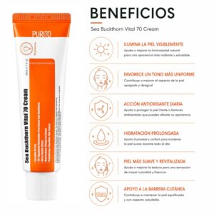 Creme Purito Sea Buckthorn Vital 70 50ml - Imagen 3
