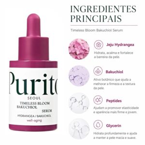 Sérum Purito Timeless Bloom Bakuchiol 30ml - Imagen 2