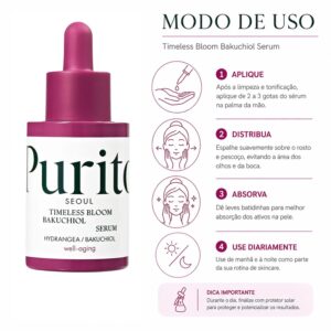 Sérum Purito Timeless Bloom Bakuchiol 30ml - Imagen 4
