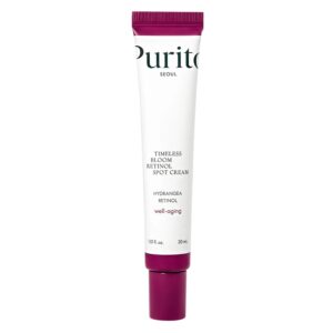 Creme Facial Purito Timeless Bloom Retinol Spot 30ml