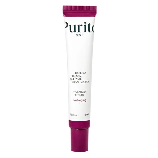 Creme Facial Purito Timeless Bloom Retinol Spot 30ml