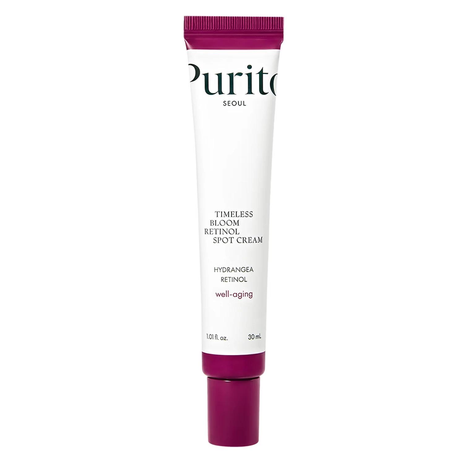Creme Facial Purito Timeless Bloom Retinol Spot 30ml