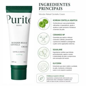 Creme Facial Purito Wonder Releaf Centella 50ml - Imagen 2
