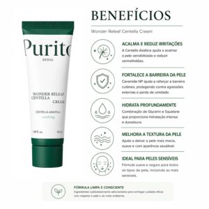 Creme Facial Purito Wonder Releaf Centella 50ml - Imagen 3