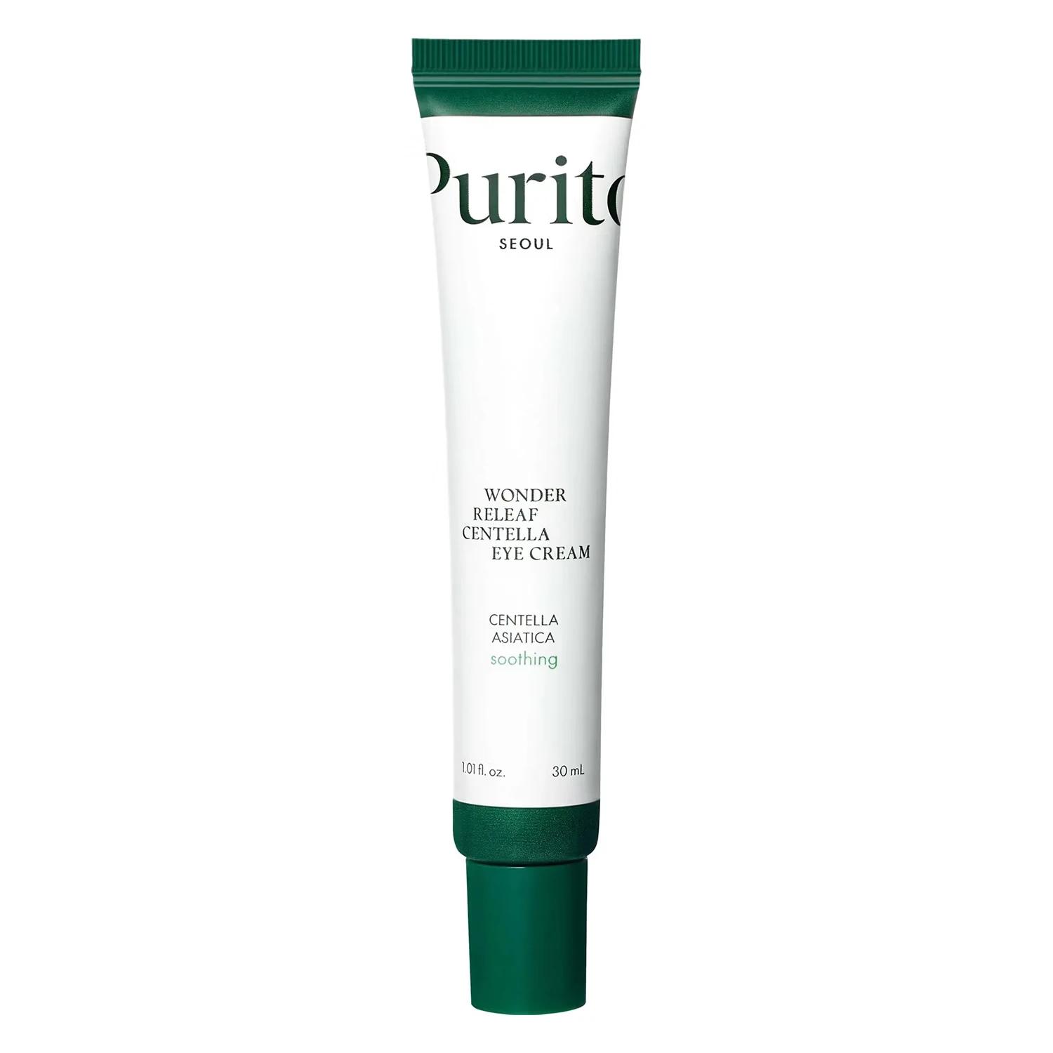 Creme Para Contorno De Ojos Purito Seoul Wonder Releaf Centella 30ml