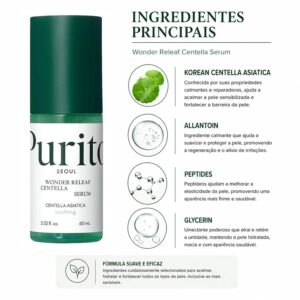 Sérum Facial Purito Wonder Releaf Centella Unscented 60ml - Imagen 2