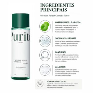 Tónico Facial Purito Wonder Releaf Centella Unscented Toner 200ml - Imagen 2