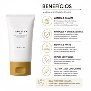 Creme Facial SKIN1004 Madagascar Centella Soothing 75ml - Imagen 3