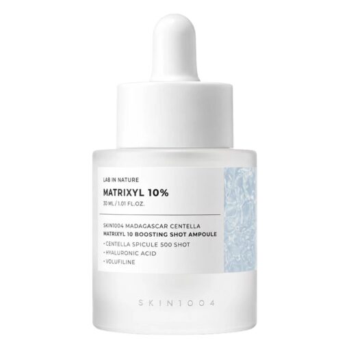 Ampola Facial SKIN1004 Madagascar Centella Matrixyl 10 Boosting Shot 30ml