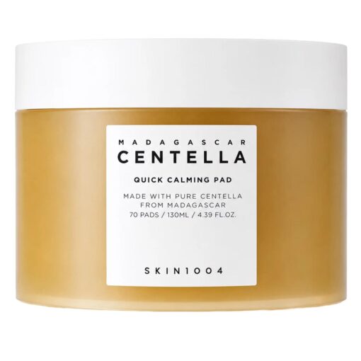 Pads Faciales Skin1004 Madagascar Centella Quick Calming Pad - 70 Unidades