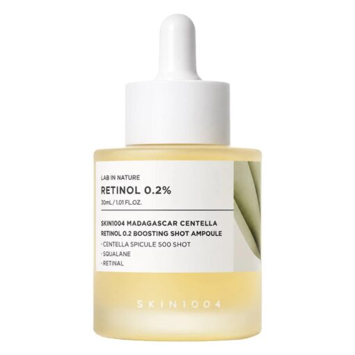Sérum Facial SKIN1004 Retinol 0.2 Boosting Shot 30ml