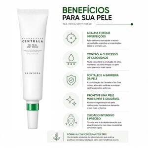 Creme para Manchas SKIN1004 Madagascar Centella Tea-Trica Spot 20ml - Imagen 3