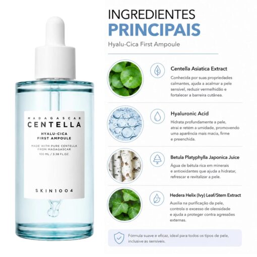 Alternative view of Sérum Facial KIN1004 Madagascar Centella Hyalu-Cica First 100ml