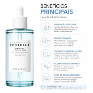 Sérum Facial KIN1004 Madagascar Centella Hyalu-Cica First 100ml - Imagen 3