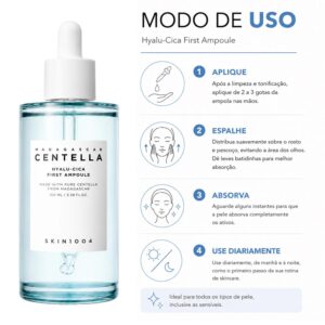 Sérum Facial KIN1004 Madagascar Centella Hyalu-Cica First 100ml - Imagen 4