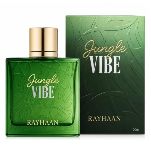Perfume Rayhaan Jungle Vibe Eau De Parfum Unisex 100ml
