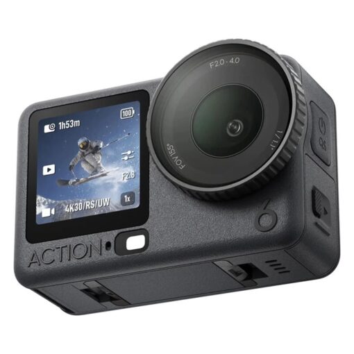 Alternative view of Camara De Acción Dji Osmo Action 6 Standard Combo 38mp Wifi - Negro