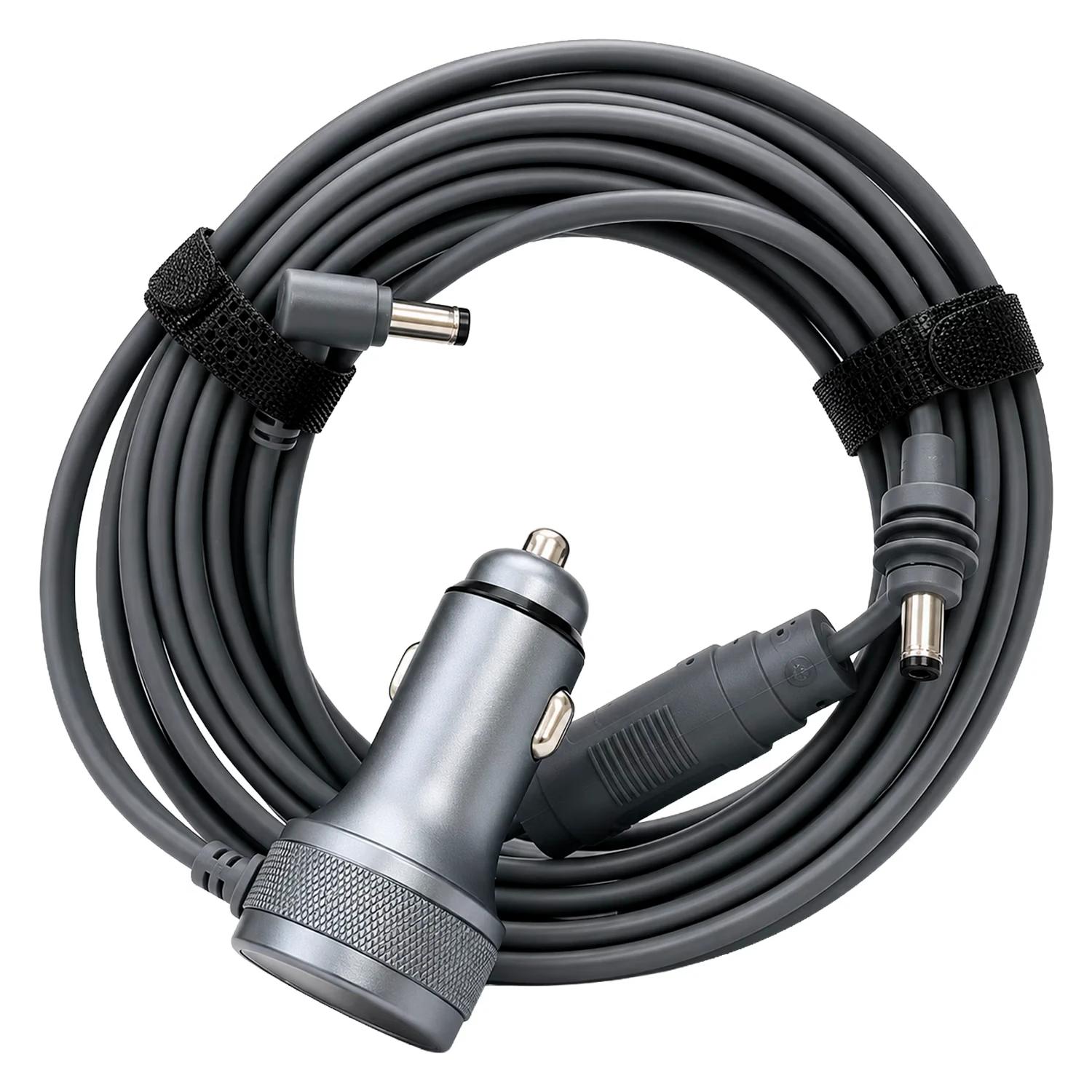 Case Soporte Starmini Mobile Con Cable 12v/24v 5 Metros Para Starlink Mini - Blanco - Imagen 4
