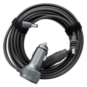 Case Soporte Starmini Mobile Con Cable 12v/24v 5 Metros Para Starlink Mini - Negro - Imagen 4