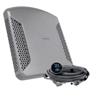 Case Soporte Starmini Mobile Con Cable 12v/24v 5 Metros Para Starlink Mini - Gris