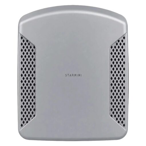 Alternative view of Case Soporte Starmini Mobile Con Cable 12v/24v 5 Metros Para Starlink Mini - Gris