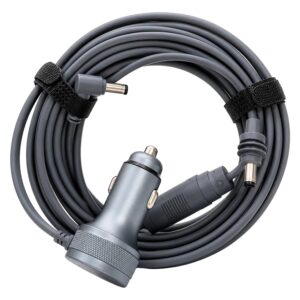 Case Soporte Starmini Mobile Con Cable 12v/24v 5 Metros Para Starlink Mini - Gris - Imagen 4