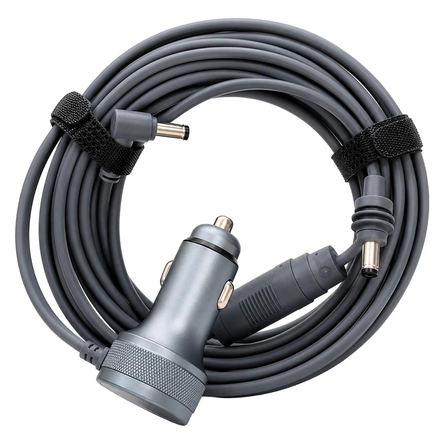 Case Soporte Starmini Mobile Con Cable 12v/24v 5 Metros Para Starlink Mini - Gris - Imagen 4