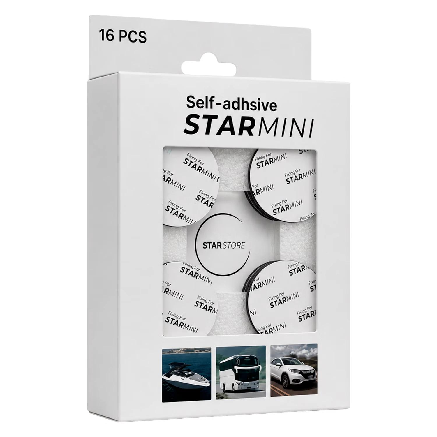 Adesivo Starmini para Fixação em Vidro para Starlink - 16 Unidades - Imagen 3