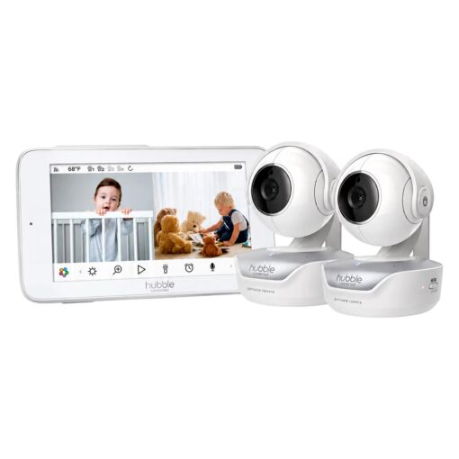 Alternative view of Baba Elet Hubble Nursery Pal Deluxe Twin 2c/300m/wifi/alexa-google/noc