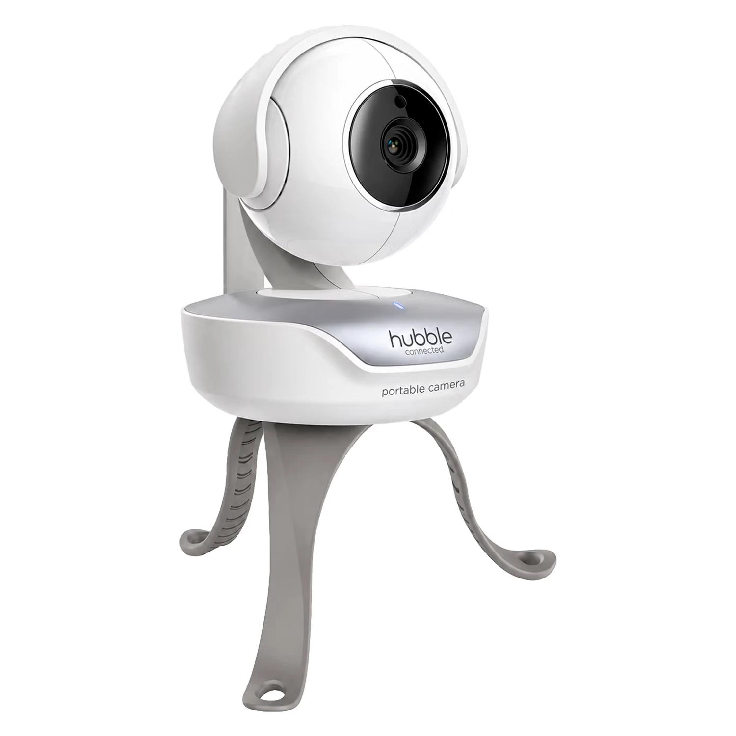 Baba Elet Hubble Nursery Pal Deluxe Twin 2c/300m/wifi/alexa-google/noc - Imagen 3