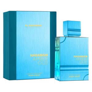 Perfume Al Haramain Amber Oud Aqua Dubai Eau De Parfum Unisex 200ml