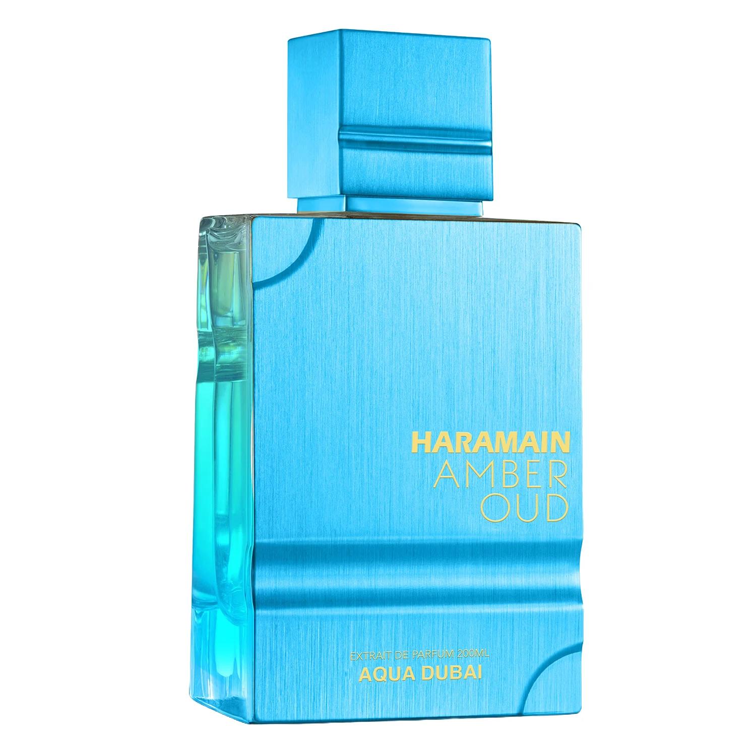 Perfume Al Haramain Amber Oud Aqua Dubai Eau De Parfum Unisex 200ml - Imagen 2