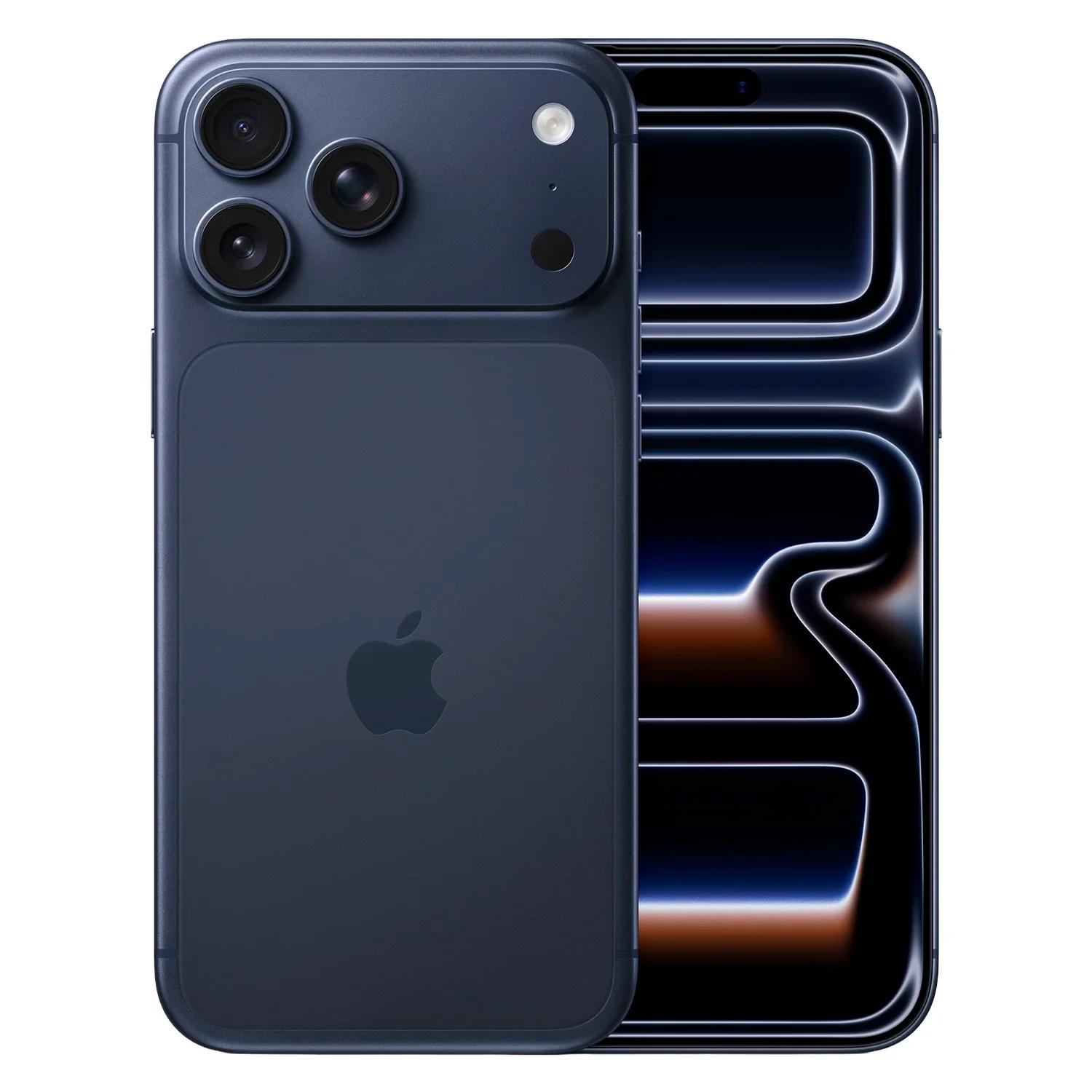 Apple Iphone 17 Pro Max A3257 Ll 256gb Esim Pantalla 6.9" - Azul Intenso