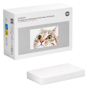 Papel Fotográfico Xiaomi Mi Photo Printer Bhr082ngl - 20 Unidades - Imagen 4