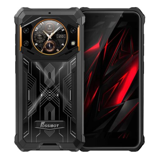 Smartphone Fossibot F101 Pro 128gb 8gb Ram Dual Sim Pantalla 5.45" - Negro