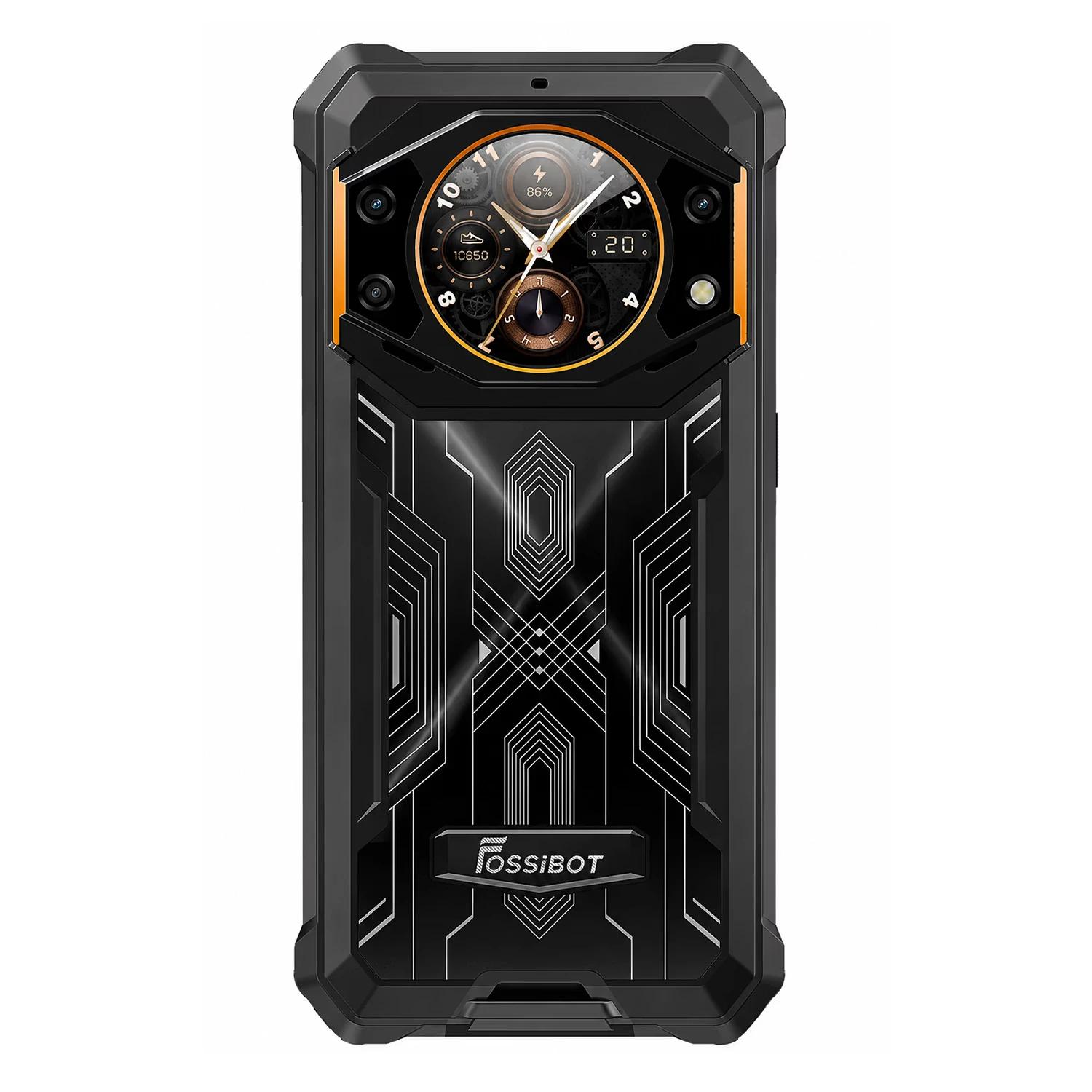 Smartphone Fossibot F101 Pro 128gb 8gb Ram Dual Sim Pantalla 5.45" - Negro - Imagen 4