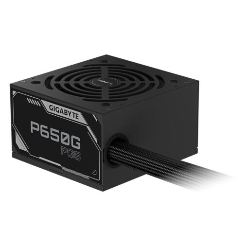 Fonte Gigabyte 650g Pg5 Atx 650w 80plus Gold Pfc Activo Bivolt - Negro