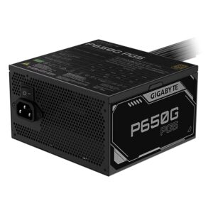 Fonte Gigabyte 650G PG5 ATX 650W 80Plus Gold PFC Ativo Bivolt - Preto - Imagen 3