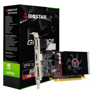 Placa De Video Biostar Nvidia Geforce G210 1gb Ddr3 - Vn2103nhg6