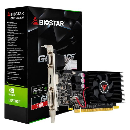 Placa De Video Biostar Nvidia Geforce G210 1gb Ddr3 - Vn2103nhg6