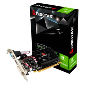 Placa De Video Biostar Nvidia Geforce G210 1gb Ddr3 - Vn2103nhg6 - Imagen 4