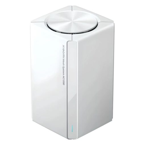 Enrutador Xiaomi Rd13 Dvb4455us-rd13 Mesh System Wifi Dual Band Ac1200 5 Ghz 867 Mbps Bivolt - Blanco (1 Pack)