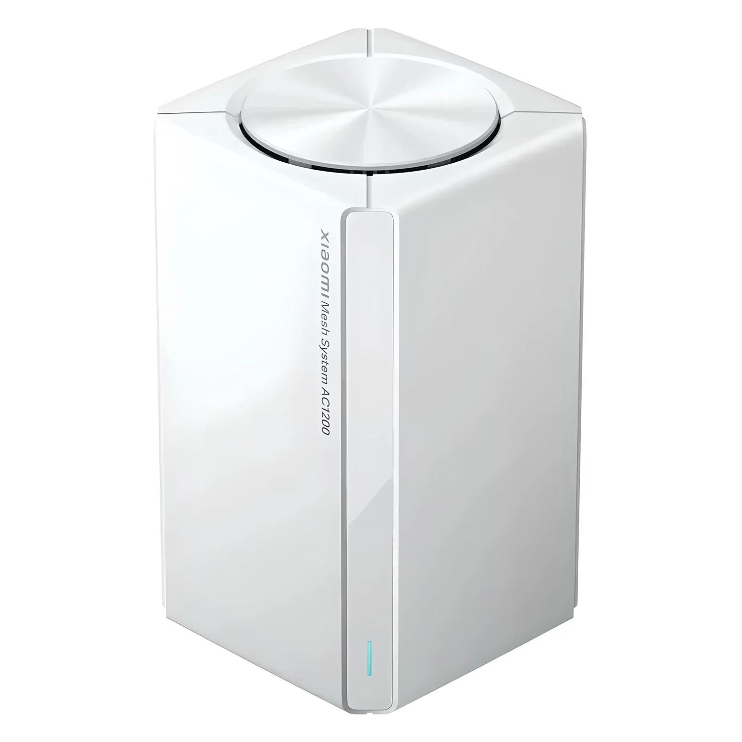 Roteador Xiaomi RD13 DVB4455US-RD13 Mesh System WiFi Dual Band AC1200 5 GHz 867 Mbps Bivolt - Branco (1 Pack)