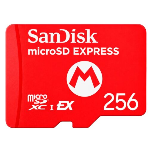 Alternative view of Tarjeta De Memoria Micro SD Sandisk Express Nintendo Switch 2 256GB 880MB/s