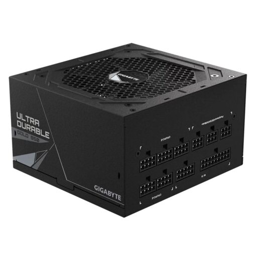 Fonte Gigabyte Pg5 V2 Gp-ud850gm 850w Atx 80plus Gold Full Modular - Negro