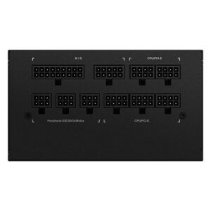 Fonte Gigabyte Pg5 V2 Gp-ud850gm 850w Atx 80plus Gold Full Modular - Negro - Imagen 4